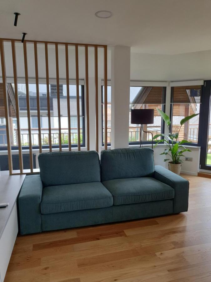 Modern Top Floor Loft With Balcony Будапеща Екстериор снимка