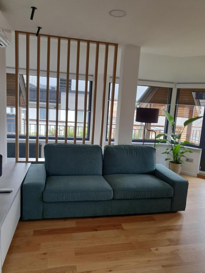 Modern Top Floor Loft With Balcony Будапеща Екстериор снимка