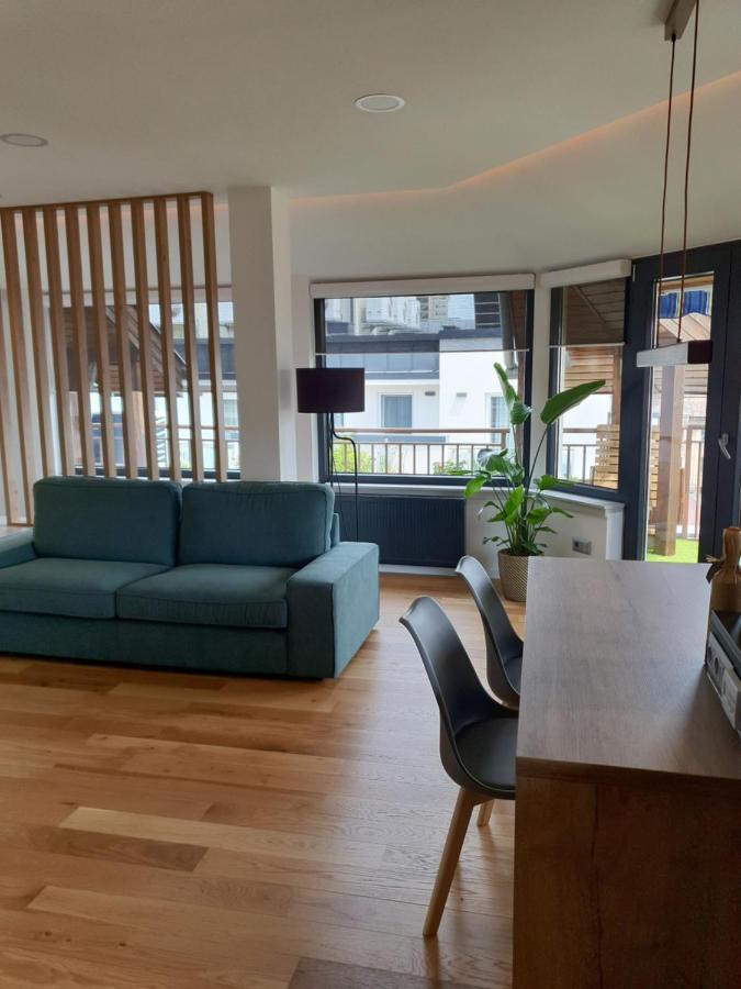 Modern Top Floor Loft With Balcony Будапеща Екстериор снимка